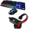Kit Game Teclado Mouse LEHMOX LEY 45 +Fone de Ouvido Gamer Kiren EJ-G12 - 1