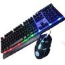 Kit Game Teclado Mouse LEHMOX LEY 45 +Fone de Ouvido Gamer Kiren EJ-G12 - 2