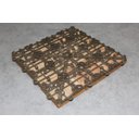 Ver imagem 6 de Deck de Madeira Modular Quadriculado 30x30 Kit 6 Peças (0,5M²)