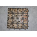 Ver imagem 5 de Deck de Madeira Modular Quadriculado 30x30 Kit 6 Peças (0,5M²)