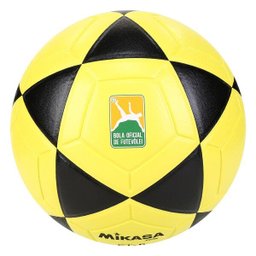 Bola de Futevôlei FT-5 Mikasa - Preto+Amarelo - 2