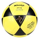 Ver imagem 1 de Bola de Futevôlei FT-5 Mikasa - Preto+Amarelo