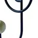 Ver imagem 6 de Kit 2 Ganchos Cabideiros Aço Preto Cifra Música 28cm Suportes de Parede Pendurar Roupa Bolsas