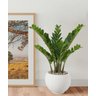 Planta Artificial Zamioculca Real Toque Verde 88cm - 2