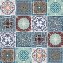 Ver imagem 1 de Kit com 2 Adesivos Azulejo Português - 8 Desenhos - Modelo B