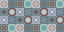 Ver imagem 2 de Kit com 2 Adesivos Azulejo Português - 8 Desenhos - Modelo B