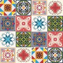 Ver imagem 1 de Kit com 2 Adesivos Azulejo Português - 8 Desenhos - Modelo C