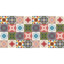 Ver imagem 2 de Kit com 2 Adesivos Azulejo Português - 8 Desenhos - Modelo C