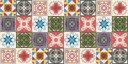 Ver imagem 2 de Kit com 2 Adesivos Azulejo Português - 8 Desenhos - Modelo C