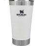 Copo Termico Cerveja com Tampa Stanley 473ml Branco - 1