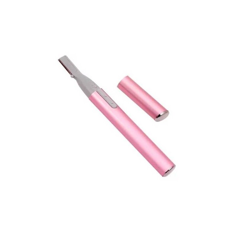 Depilador Elétrico Feminino Pelos Facial Sobrancelhas Nariz