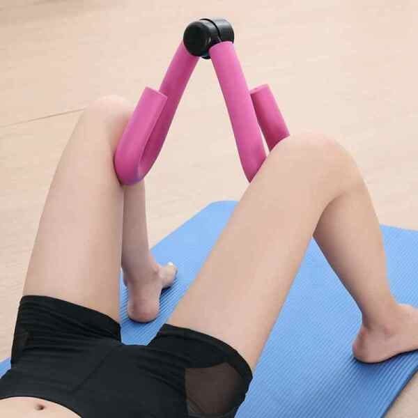 Exercitador Borboleta Exercício Fitness Pernas Adutora Músculos membros Academia - 6