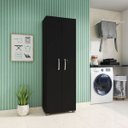 Ver imagem 2 de Armário Multiuso com Chave Room Preto