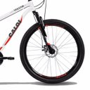 Ver imagem 3 de Bicicleta Mtb Caloi Vulcan Aro 29 - 17" - 21 Velocidades - Branco