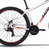 Bicicleta Mtb Caloi Vulcan Aro 29 - 17" - 21 Velocidades - Branco - 2