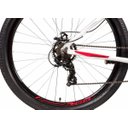 Ver imagem 5 de Bicicleta Mtb Caloi Vulcan Aro 29 - 17" - 21 Velocidades - Branco