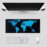 Mouse Pad Grande Gamer Control para Jogos Mapa Mundi - 1