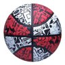 Bola de Basquete Spalding - NBA Graffiti - Branco, Vermelho e Preto - 4