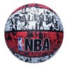 Bola de Basquete Spalding - NBA Graffiti - Branco, Vermelho e Preto - 1