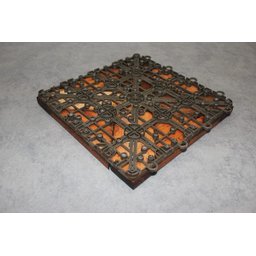 Deck de Madeira Modular Versailles 30x30 Kit 240 Peças (20m²) - 6