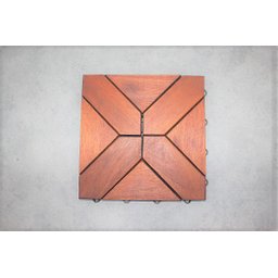 Deck de Madeira Modular Versailles 30x30 Kit 240 Peças (20m²) - 3