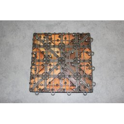 Deck de Madeira Modular Versailles 30x30 Kit 240 Peças (20m²) - 5