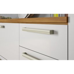 Cozinha Modulada com 5 Peças Burguesa Premium Mdf Nesher - 2 Cozinha Modulada com 5 Peças Burguesa Premium Mdf Nesher - 2