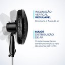 Ver imagem 5 de Ventilador de Coluna Mondial 40cm Preto Vsp-40c-nb – 220 Volts