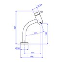 Ver imagem 5 de Kit de Torneira de Mesa e Acabamentos Deca Link Cromado