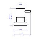 Ver imagem 6 de Kit de Torneira de Mesa e Acabamentos Deca Link Cromado