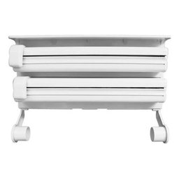 Suporte Papel Toalha Dispenser Cozinha Triple Paper 3 em 1 - 2