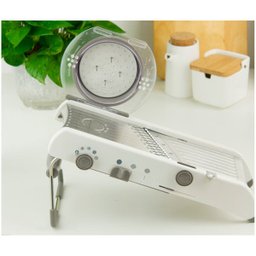 Ralador de Legumes Profissional Inteligente Multifuncional Mandolin Slicer - 7