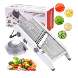Ralador de Legumes Profissional Inteligente Multifuncional Mandolin Slicer - 1