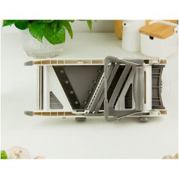 Ralador de Legumes Profissional Inteligente Multifuncional Mandolin Slicer - 9