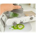 Ver imagem 3 de Ralador de Legumes Profissional Inteligente Multifuncional Mandolin Slicer