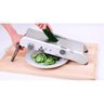 Ralador de Legumes Profissional Inteligente Multifuncional Mandolin Slicer - 6