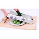 Ver imagem 6 de Ralador de Legumes Profissional Inteligente Multifuncional Mandolin Slicer