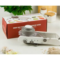 Ralador de Legumes Profissional Inteligente Multifuncional Mandolin Slicer - 5