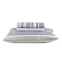 Jogo de Cama - Casal - Home Design - Erik - 4 Peças - 100% Algodão - Santista - 3 Jogo de Cama - Casal - Home Design - Erik - 4 Peças - 100% Algodão - Santista - 3