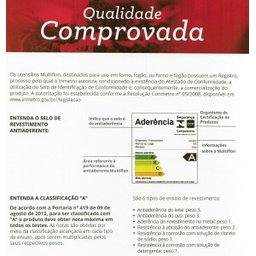 Frigideira Antiaderente Multiflon Breakfast Ovo e Bacon Graf - 3