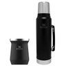 Kit Chimarrão All Black Stanley Original Cuia Garrafa - 1