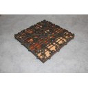 Ver imagem 6 de Deck Modulado 3 Ripas 30x30 Kit 60 Peças (5M²)