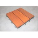 Ver imagem 4 de Deck Modulado 3 Ripas 30x30 Kit 60 Peças (5M²)
