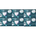 Ver imagem 1 de Mascara Tecido Antiviral 99,9% Tripla Lavavel 6 Unidades