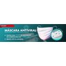 Mascara Tecido Antiviral 99,9% Tripla Lavavel 6 unidades - 3