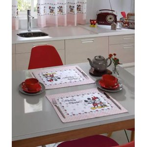 Jogo Americano Mickey e Minnie