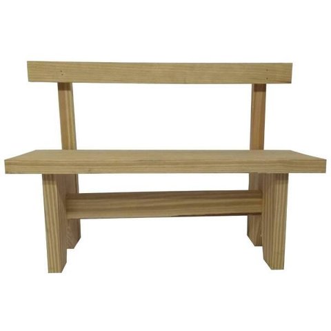 Banco Para Artesanato /madeira Pinos