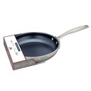 Ver imagem 2 de Frigideira Tramontina Grano em Aço Inox Revestimento Interno Cerâmico Grafite 30 Cm