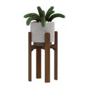 Ver imagem 1 de Suporte de Vaso em Madeira 50 Cm para Jardim - Comprar Móveis em Casa