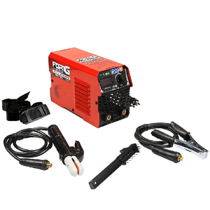 Máquina de Solda Inversora Mma 100a 220v Fortg Pro C/ Acessórios